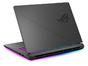 Лаптоп Asus Strix G16 G615LW-S5029W,INTEL ARL HX Ultra 9, 16.0  WQXGA (2560X1600)16:10,Bend+500nits ,AG, 240 Hz,DDR5 32GB ( 16GB DDR5-5600 SO-DIMM *2 ) ,1TB , RTX5080  16GB,Wi-Fi 7 ,Backlit Chiclet Keyboard 4-Zone RGB, Windows 11,Eclipse Gray , Backpack