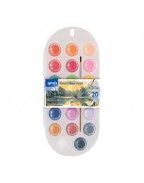 Акварелни бои Spree 20 цвята