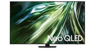 Телевизор Samsung 55' 55QN90D AI 4K QLED, SMART, Wi-Fi, Bluetooth 5.2, 3xHDMI, 2xUSB, Silver