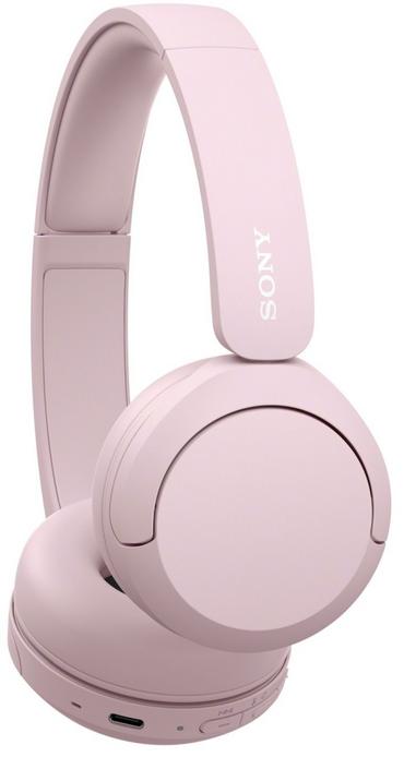 Слушалки Sony Headset WH-CH520, pink