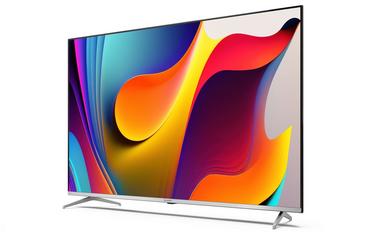 Телевизор Sharp 55FP1EA, 55' LED  Android TV, 4K Ultra HD QLED 3840x2160 Frameless, DVB-T/T2/C/S/S2, Active Motion 800, 2x10W (6 ohm), HDR10, Dolby Digital, Dolby Vision, DTS:X, Google Assistant, Chromecast Built-in, HDMI 2.1 eARC, Micro SD card slot, 3.5