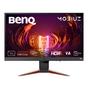 Монитор BenQ MOBIUZ EX240N 23.8' VA, 1920x1080 FHD, 1ms 165Hz, 250 cd/m2, FreeSync Premium, HDMI 2.0, DP, HDRi, B.I.+, treVolo 2x 2.5W speakers, Tilt (down/up) -5 - 15°, Eye-care VESA 100x100, Silver