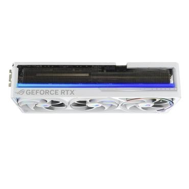 Видео карта Asus ROG Astral GeForce RTX 5080 16GB GDDR7 OC White