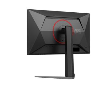 Монитор AOC 24G4HA, 23.8' IPS WLED, 1920x1080@200Hz, 1ms GtG, 0.5ms MPRT, 300cd m/2, 1000:1, 80M:1 DCR, Adaptive Sync, FlickerFree, Low Blue Light, 2Wx2, Tilt, Height Adjust, Pivot, Swivel, 2xHDMI, DP