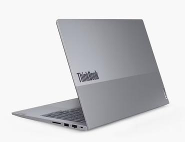 Лаптоп Lenovo ThinkBook 14 G7 Intel Core Ultra 5 125U (up to 4.3GHz, 12MB), 16GB DDR5-5600, 512GB SSD, 14' WUXGA (1920x1200) IPS AG, Intel Graphics, 1080p&IR Cam, Backlit KB, 3 cell, WLAN, BT, FPR, Win11Pro, 3Y CCI