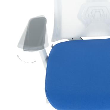 Работен стол НЕРЕЙ- регулируеми подлакътници, навътре-навън