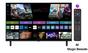 Телевизор LG 43QNED80A3A, 43' 4K QNED HDR Smart TV, 3840x2160, DVB-T2/C/S2, a7 AI Processor, HDR10 / HLG, webOS 25 ThinQ, VRR / ALLM / HGiG, 4K Upscaling, WiFi 5, Voice Controll, Bluetooth 5.1, AirPlay 2, LAN, CI, HDMI, SPDIF, Google Cast, 2 pole Stand