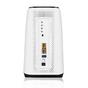 Рутер ZyXEL FWA510, 5G NR Indoor Router, Standalone/Nebula with 1 year Nebula Pro License, AX3600 WiFi, 2.5GB LAN, EU and UK region