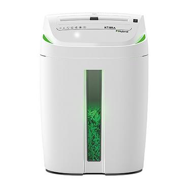 Шредер Kobra S6-HYBRID - сниман отпред, бял