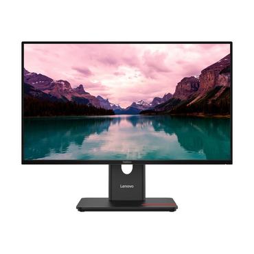 Монитор Lenovo ThinkVision T24-40 23.8' IPS, WLED, 1920x1080, 4ms, 250 cd/m2, 1500:1, 48Hz-120Hz, Tilt, Swivel, Pivot, Height Adjust Stand, USB-A,B,C, HDMI, DP, VGA