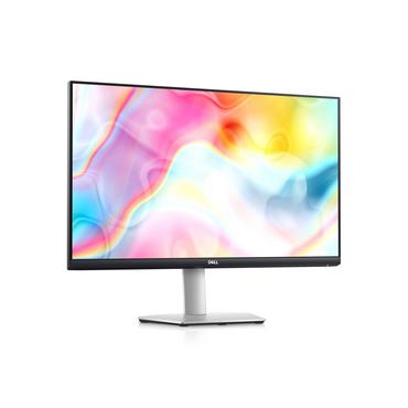 Монитор Dell S2722QC, 27' IPS Anti-Glare, LED, 4ms, 1000:1, 350 cd/m2, UHD 4K (3840x2160), 99% sRGB, AMD FreeSync, HDMI, USB-C, USB 3.2 hub, Speakers, Height Adjustable, Pivot, Swivel, Tilt, Black