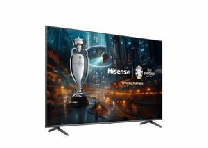 Телевизор Hisense 55' E7NQ Pro, 4K Ultra HD 3840x2160, QLED, Quantum Dot, 144Hz, HDR 10+ adaptive, HLG, Dolby Vision, DTS Virtual X, Smart TV, WiFi 5GHz, WiFi Direct, BT, Anyview Cast, 3xHDMI, 2xUSB, LAN, CI+, DVB-T2/C/S2, Black