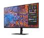 Монитор Samsung 32B800 32' IPS LED, 60 Hz, 5 ms GTG, 3840x2160, 300 cd/m2, Flicker Free, PBP, PIP, USB-C 90W, 3xUSB 3.0, Display Port 1.4, 2xHDMI 2.2, Black