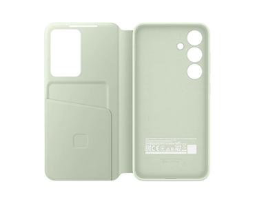 Калъф Samsung S24 Smart View Wallet Case Light Green