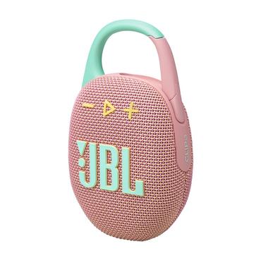 Тонколони JBL CLIP 5 PINK Ultra-portable and waterproof Speaker