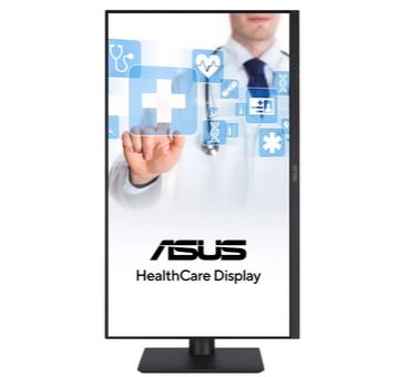 Монитор Asus HA2741A HealthCare Monitor, 27”, WLED/IPS, QHD (2560 x 1440), 3.6MP AGLR, DICOM Part 14 GSDF, DICOM Preset, Auto Calibration, JND < 10%, Antibacterial Treatment, USB-C, HDMI, DisplayPort Daisy-chain, Ergonomic Stand, Black