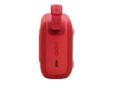 Тонколони JBL GO 4 RED Ultra-portable waterproof and dustproof Speaker