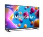 Телевизор Philips 32PFS6900/12, 32' FHD LED 1920x1080, DVB-T/T2/T2-HD/C/S/S2, Ambilight 3, HDR 10, HLG, Dolby Audio, Smart, Titian, Pixel Plus FHD, 8GB, HDMI*3, USB*2, 802.11n, 12W RMS, Black