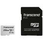 Памет Transcend 256GB microSD UHS-I U1 (with adapter)
