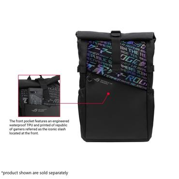 Раница Asus BP4701 ROG BACKPACK 17', Black