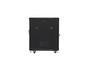Комуникационен шкаф Lanberg rack cabinet 19' free-standing 15U/600x800 (flat pack) black