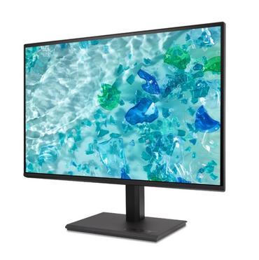 Монитор Acer Vero B247YGbmiprzx, 23.8' IPS LED, ZeroFrame FHD (1920x1080) AG, 4ms (GTG), 120Hz, 100M:1, 1500:1, 250nits, 99% sRGB, HDMI, VGA, DP, USB3.2x4 USB-B(1up 4down), Speakers 2x2W, Audio In/Out, ERGOstand, TUV, Energy Efficiency Class C, VESA, Blac
