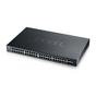 Комутатор Zyxel XGS1935-52, 52 Port Lite-L3 Smart Managed Switch, 48x Gigabit Copper and 4x 10G SFP+, hybrid mode, standalone or NebulaFlex Cloud