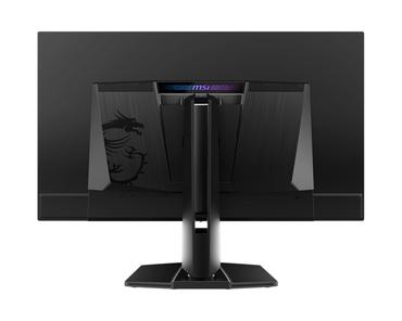 Монитор MSI MPG 322URX QD-OLED, 31.5', 0.03ms, 240Hz, Flat, 3840x2160 UHD, 16:9, G-Sync Compatible, HDR True Black 400, 450 nits, 99% DCI-P3, AG, 1.5M:1, 100M:1, DP(2.1a), 2xHDMI 2.1, 1xTypeC DP alt. w/PD (98W), USB HUB, Pivot, Heigh Adj., VESA, Black, 9.