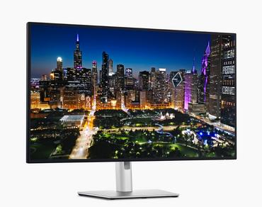 Монитор Dell U3225QE, 31.5' IPS  UHD AG, UltraSharp 120Hz, 5ms, 3000:1, 600 cd/m2, 4K 3840x2160, DCI-P3 99%, HDR, HDMI, DisplayPort, Thunderbolt Hub, Power delivery 140w, RJ45, ComfortView Plus, Height Adjustable, Pivot, Swivel, Tilt, PiP, PbP, Grey