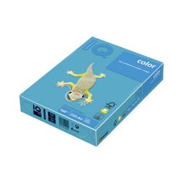 Цветен картон AB 48 AQVA BLUE 250 л наситен
