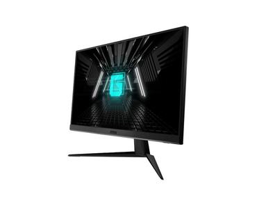 Монитор MSI G2412F, 23.8', Rapid IPS, 1ms, 180Hz, AG, FHD 1920x1080, Flat, 16:9, Adaptive-sync, NIGHT VISION, Anti-Flicker, LESS BLUE LIGHT, Frameless, 300nits, 1000:1, 2x HDMI (2.0b), 1x DP (1.2a), Tilt, VESA, 36M