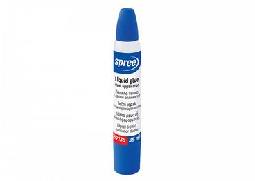 Лепило течно Spree 35 мл с двоен апликатор