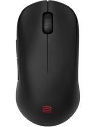 Мишка BenQ ZOWIE U2 Wireless Mouse For Esports, Size M, 60g, up to 1000 Hz, up to 3200 DPI, Symmetrical design, Inward-curved on both sides for agility during multi-angle movement, Wireless design w/enhanced receiver, Driverless, plug and play