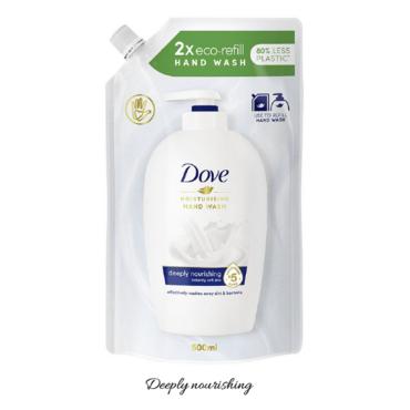  Течен сапун Dove пълнител 500 мл