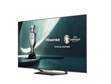 Телевизор Hisense 55' U7NQ, 4K Ultra HD 3840x2160, ULED, FALD, Quantum Dot, 144Hz, IPS, HDR 10+, HLG, Dolby Vision IQ, Dolby Atmos, Smart TV, WiFi 5GHz, WiFi Direct, BT, Anyview Cast, 4xHDMI, 2xUSB, LAN, CI+, DVB-T2/C/S2, Black