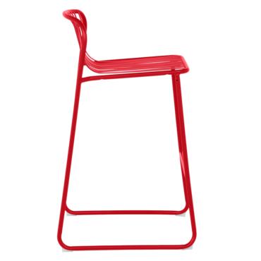 Бар стол КЛАРА-снимка отстрани