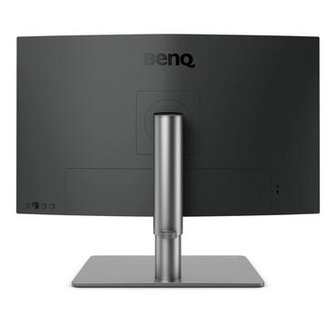 Монитор BenQ PD2725U 27' IPS LED 5ms 3840x2160 4K UHD, DesignVue Thunderbolt Mon, AQCOL., 100% sRGB, HDR400, B.I., LBL,KVM Sw, ICCsync, CAD/CAM, DualView, Contr.1200:1, 400 cd/m2, 2xHDMI, DP, Thb 3(PD65W, DP alt), USB3.1 Hub, Sp.2x2.5W, HAdj., Swivel, Til