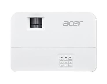 Мултимедиен проектор Acer Projector H6815BD, DLP, 4K UHD (3840 x 2160), 4000 ANSI, 10 000:1, HDR Comp., Blu-Ray 3D support, Auto Keystone, Low input lag, 2xHDMI, RS232, USB(Type A, 5V/1,5A), 1x3W, 2.88Kg, White+Acer T82-W01MW 82.5'+Logitech Wireless Prese