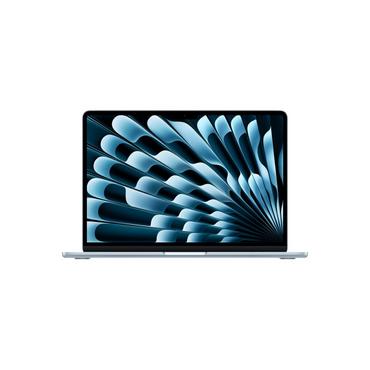 Лаптоп Apple MacBook Air 13.6: SKY BLUE/M4 10C CPU/10C GPU/16GB/512GB-ZEE