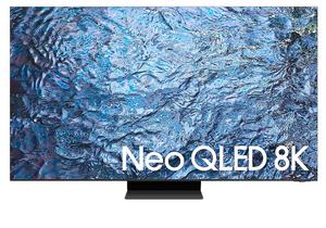 Телевизор Samsung 85'' 85QN900C 8K NEO QLED, SMART, 144 Hz, Bluetooth 5.2, Wi-Fi 6E, 4xHDMI 2.1, 3xUSB, Titan Black