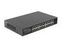 Комутатор Lanberg switch 24x 1GB poe+/2x GB 2x sfp rack 19' gigabit ethernet 250w