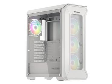 Кутия за компютър Genesis Gaming PC Case IRID 505 ARGB V2 Midi Tower Window White