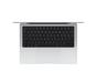 Лаптоп Apple 14-inch MacBook Pro: Apple M4 Pro chip with 14-core CPU and 20-core GPU, 24GB, 1TB SSD - Silver