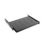 Аксесоар Lanberg 19' sliding shelf 1U / 463x350mm, max load capacity up to 18kg, black