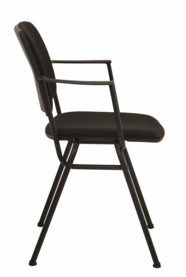 Посетителски стол ИСИТ АРМ-сниман отстрани