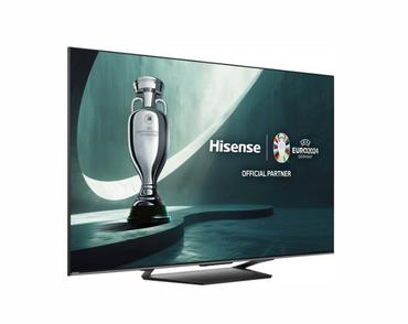 Телевизор Hisense 65' U7NQ, 4K Ultra HD 3840x2160, ULED, FALD, Quantum Dot, 144Hz, IPS, HDR 10+, HLG, Dolby Vision IQ, Dolby Atmos, Smart TV, WiFi 5GHz, WiFi Direct, BT, Anyview Cast,light sensor, 4xHDMI, 2xUSB, LAN, CI+, DVB-T2/C/S2, Black