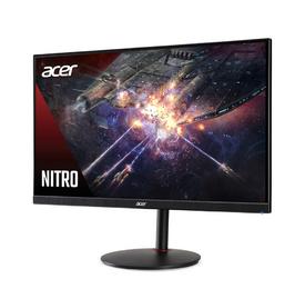 Монитор Acer Nitro XV270M3bmiiprx, 27' IPS LED ZeroFrame, FHD (1920x1080), FreeSync 180Hz, 1ms(VRB), 100M:1, 250nits, 99% sRGB, 2xHDMI, DP, Audio Out, Speaker 2Wx2, BluelightShield, Hgt. Adj, Swivel, Pivot, Tilt, Vesa, Black