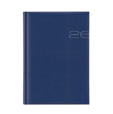 Календар - бележник MATRA А5 тъмносин