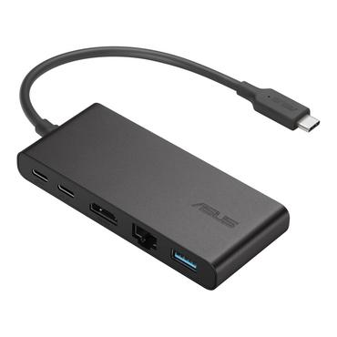 Докинг станция Asus DC201 DUAL 4K USB-C, Black