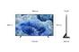Телевизор Samsung QLED 85Q8F Smart 4K Ultra HD 50Hz Model 2025